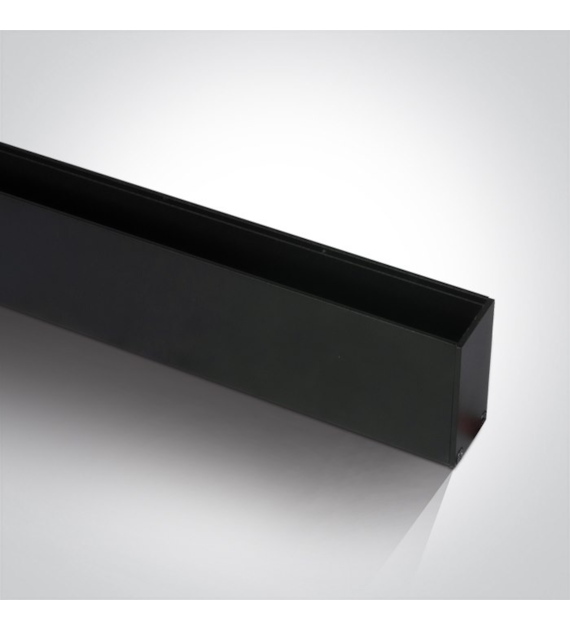 42001B/B czarny profil magnetyczny 1m MIDI