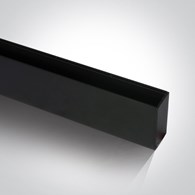 42002B/B czarny profil magnetyczny 2m  MIDI