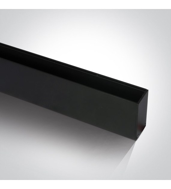 42002B/B czarny profil magnetyczny 2m  MIDI