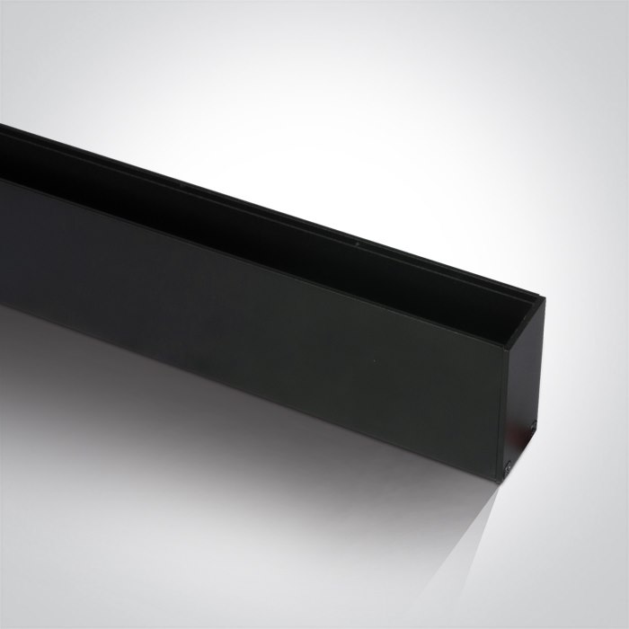 42002B/B czarny profil magnetyczny 2m  MIDI