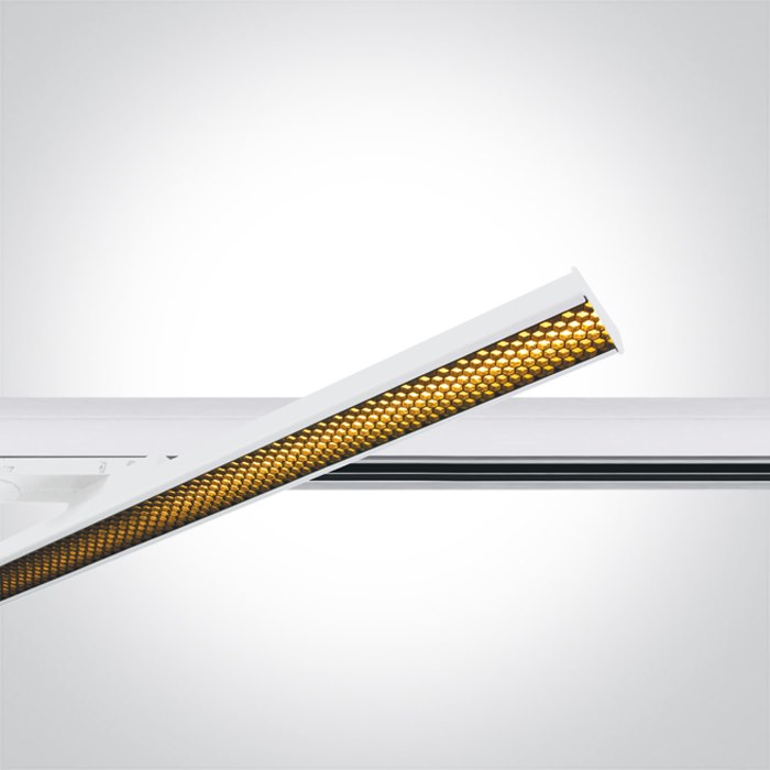 65172AT/W/V Track Led biały