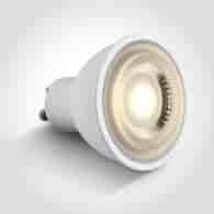 7306CG/W/24 Żarowka MR16 GU10 COB LED 6W 3000K