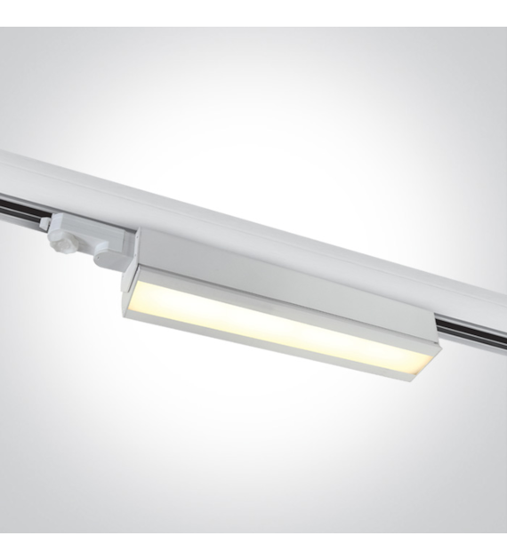65026T/W/W Oprawa 3f. Biała  LED 3000K 40W