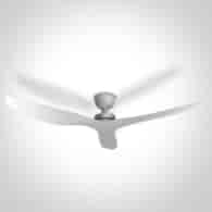 6316/W wentylator Epsilon biały 6 prędkości 45dB