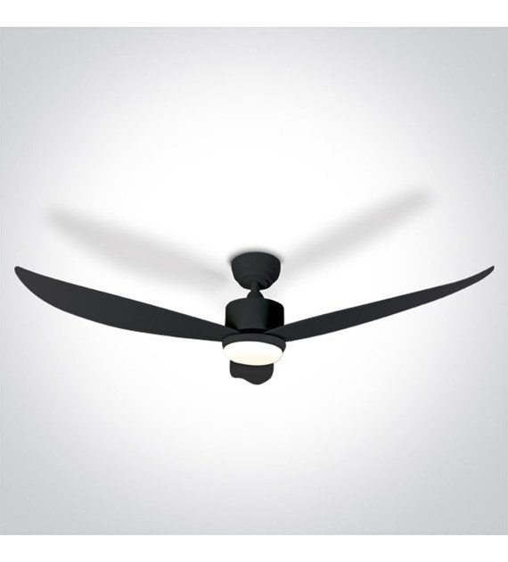 6302/B/V wentylator Ksi czarny 45dB 22W One Light