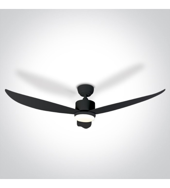 6302/B/V wentylator Ksi czarny 45dB 22W One Light