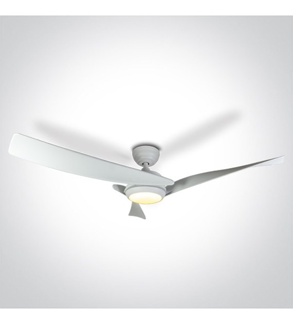 6304/W/V Biały wentylator Chios 22W CCT 6-speeds