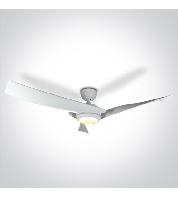 6304/W/V Biały wentylator Chios 22W CCT 6-speeds