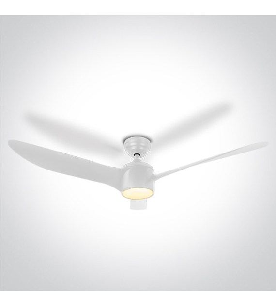 6306/W/V Wentylator Biały 40W LED 22W CCTV