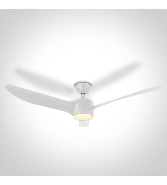 6306/W/V Wentylator Biały 40W LED 22W CCTV