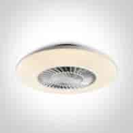 24002/W Wentylator Kos 30W CCT 6-speed One Light
