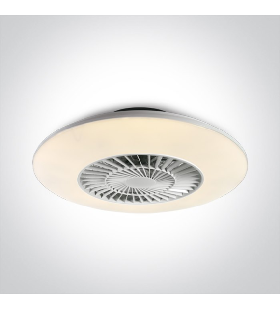 24002/W Wentylator Kos 30W CCT 6-speed One Light