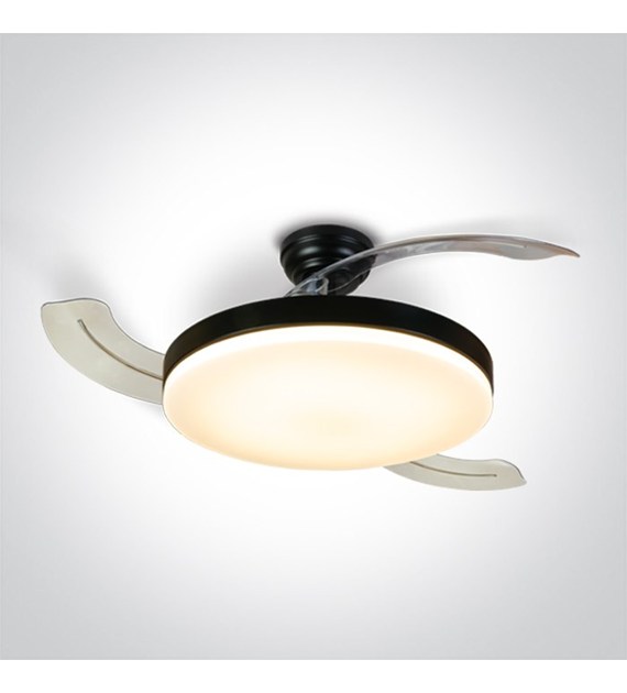 6300/B/V Wentylator Czarny 6prędkości 40dB 32W CCT