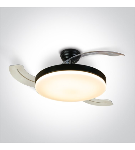 6300/B/V Wentylator Czarny 6prędkości 40dB 32W CCT