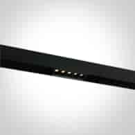 42104B/B/W czarna lampa TRACK MAGNETIC 12W 3000K 4