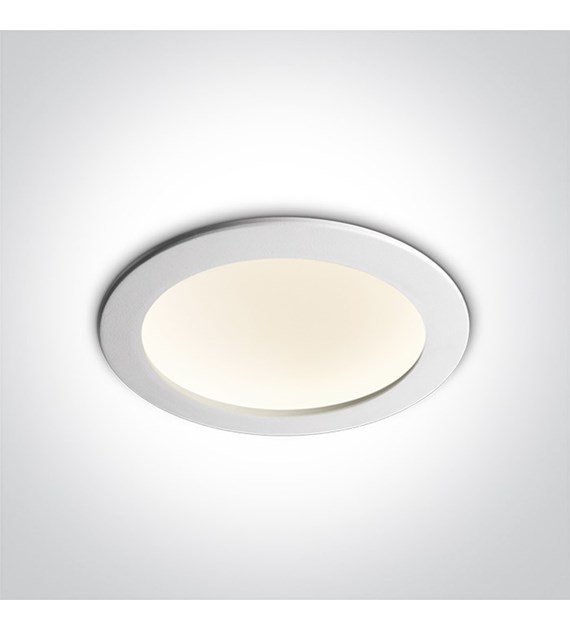 10116FD/W/C biały downlight LED 4000K 16W dark