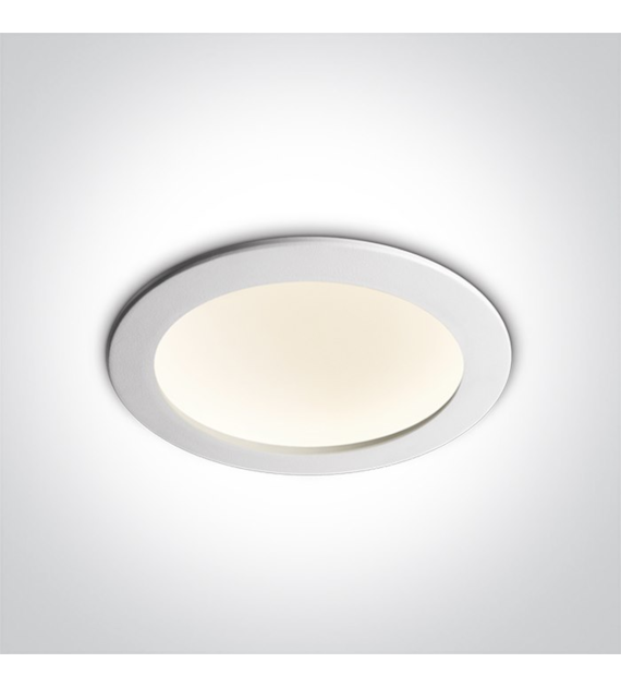 10116FD/W/C biały downlight LED 4000K 16W dark lig