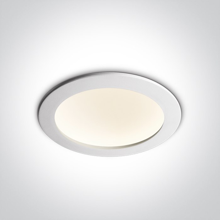 10116FD/W/C biały downlight LED 4000K 16W dark lig
