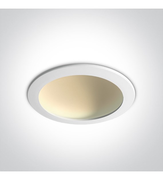 10122FD/W/C biała oprawa typu downlight LED 4000K