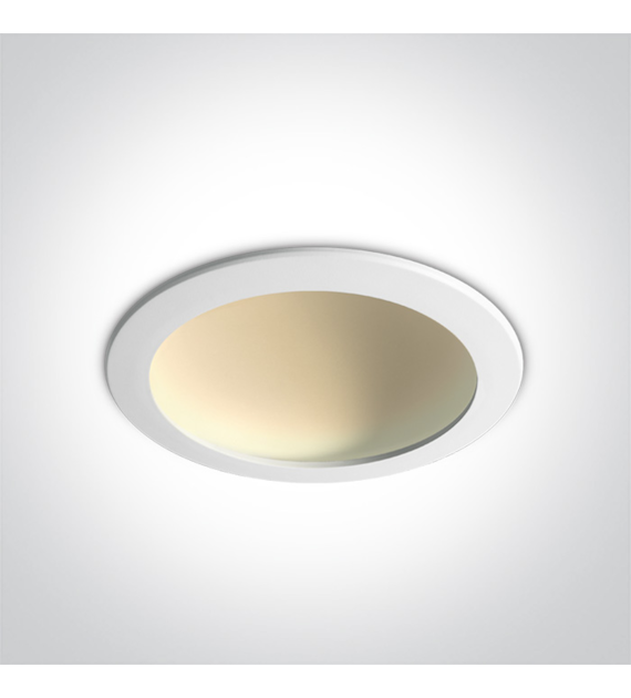 10122FD/W/C biała oprawa typu downlight LED 4000K