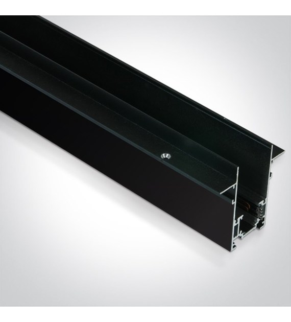 42001TR/B Szyna magnetyczna czarna 48V MAXI 1m