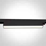 65028BT/B/V Reflektorek 3F czarny 36W CCTV IP20