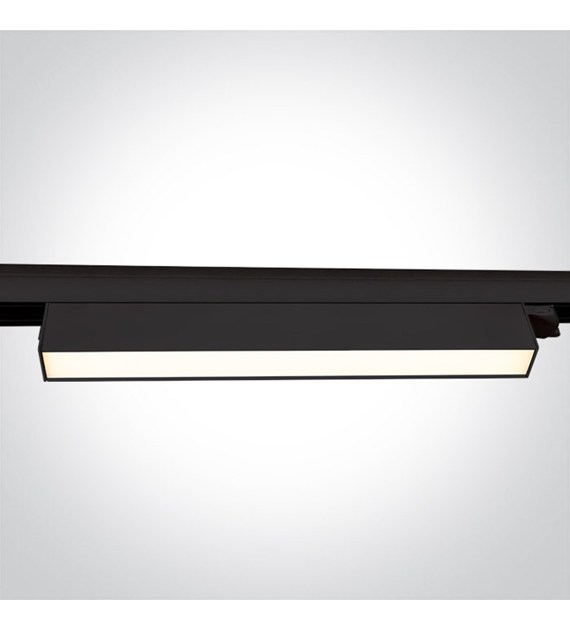 65028BT/B/V czarny linear track 230V 36W CCTV IP20
