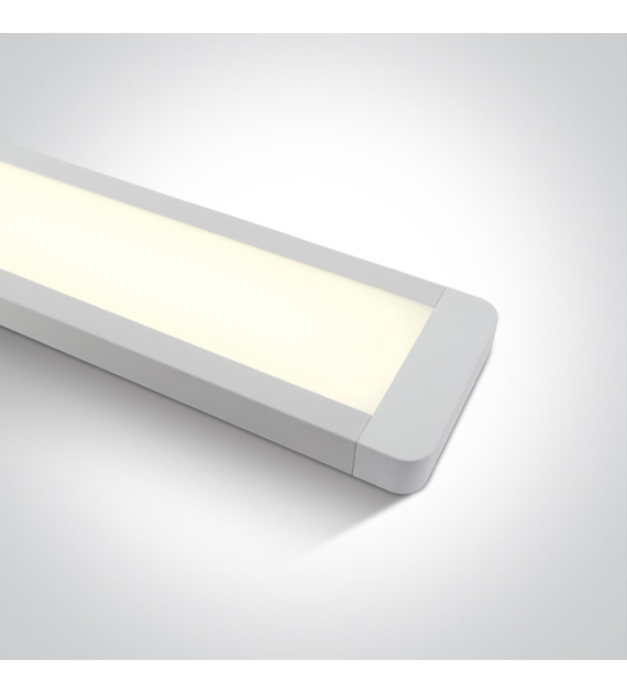 38248M/W/W biała oprawa LED 3000K 48W; nieściemnia