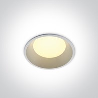 10109FD/W/C biały downlight LED IP54 9W 4000K