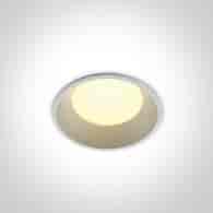 10109FD/W/C biały downlight LED IP54 9W 4000K