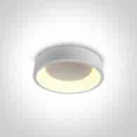 62130N/W/V Plafon biały 20W CCTV IP20 230V