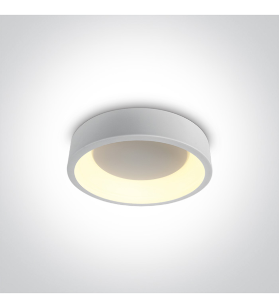 62130N/W/V Plafon biały 20W CCTV IP20 230V