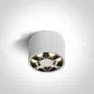 12106X/W/W Oprawa sufitowa biała LED 3000K 6W IP20