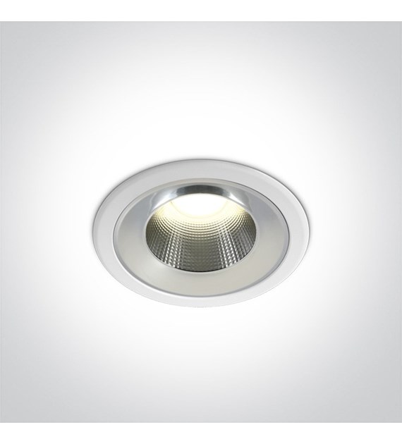 10110TD/W/C Downlight Corlu biały LED 4K 10W IP54