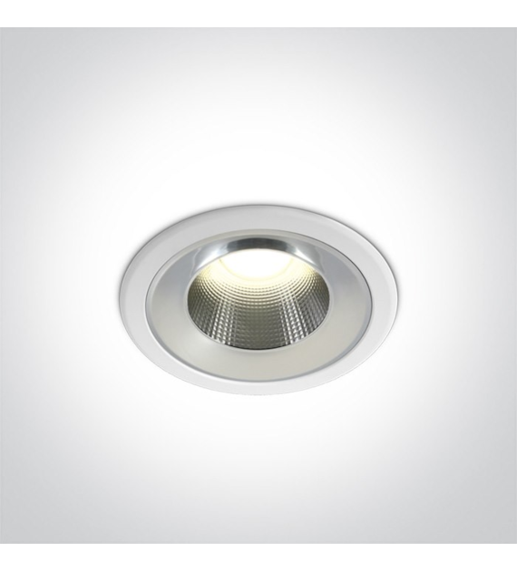 10110TD/W/C biały downlight LED 10W IP54 4000K 230
