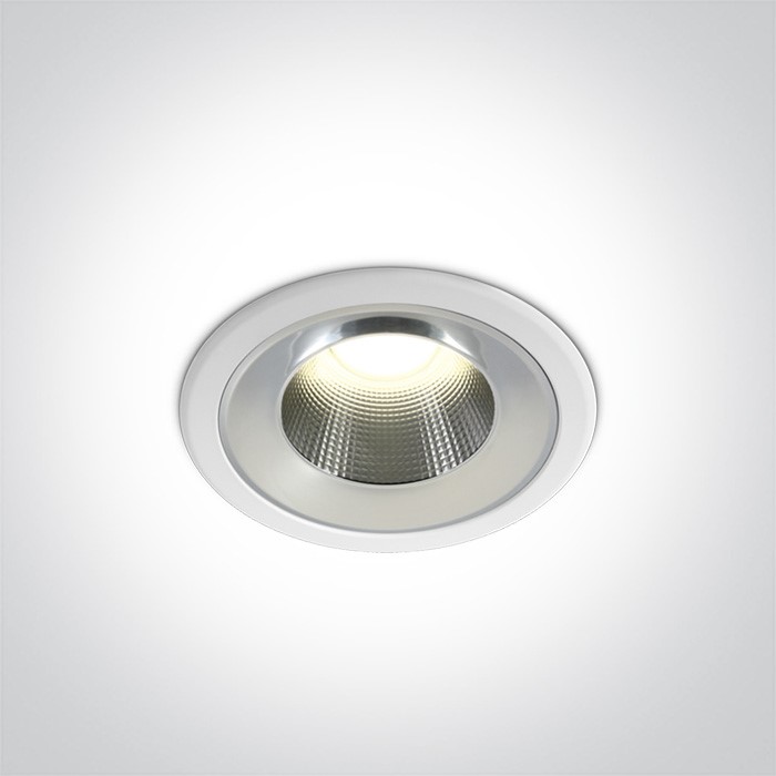 10110TD/W/C Downlight Corlu biały LED 4K 10W IP54