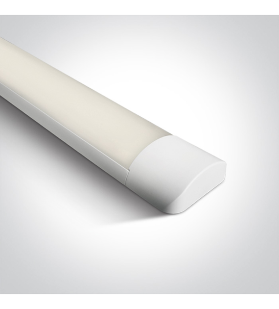 38120L/W/C Lampa Kreta biała LED 4000K 20W IP20