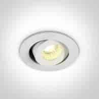 11103B/W/W Wpust czarny LED 3000K 1W/2W IP20