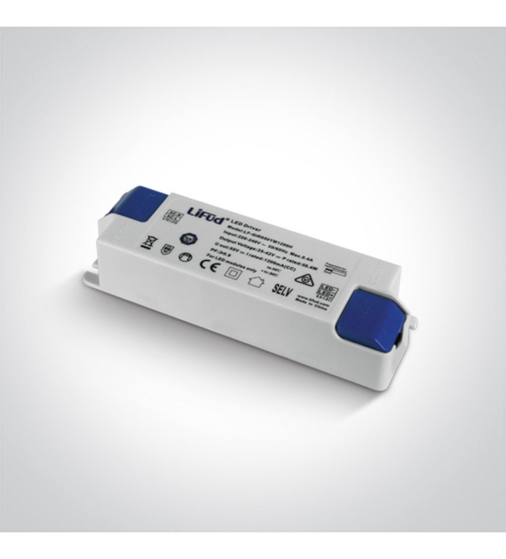89048  zasilacz LED o stałym napięciu 48W 1200mA d
