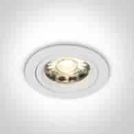 10105GU/W Wpust Trinia biały GU10 IP20