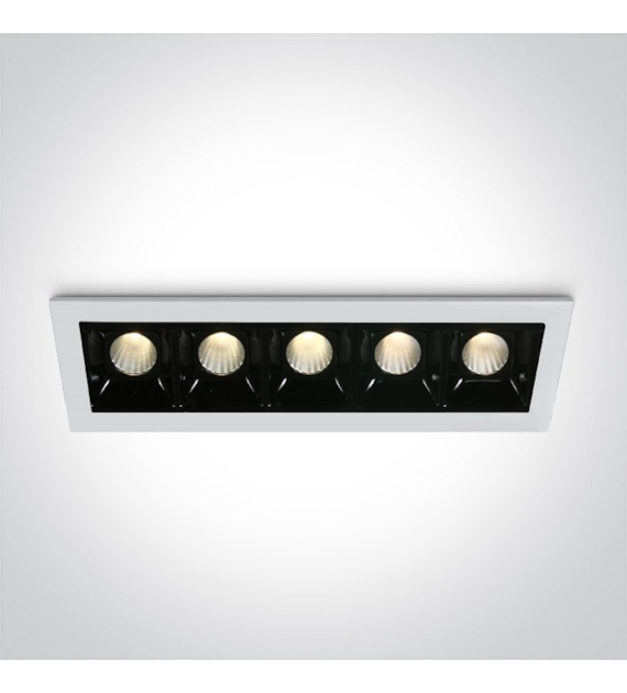 50502B/W/W Wpust Merihas 5 biały LED 3000K 5x2W