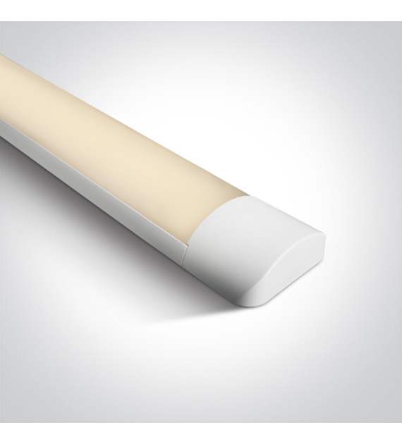 38135L/W/W biała oprawa LED 3000K 35W; nieściemnia