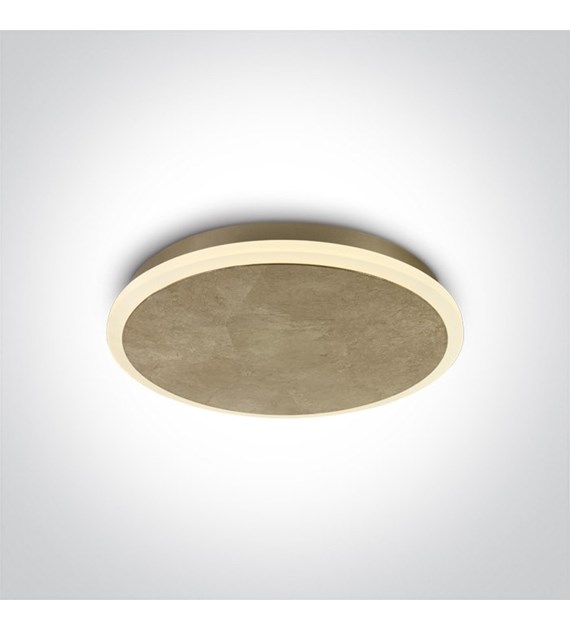 62112/BS/W mosiężny plafon LED 12W 230V 3000K; nie