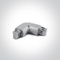 41012/G/R łącznik  L  do szyn zaokrąglonych prawy