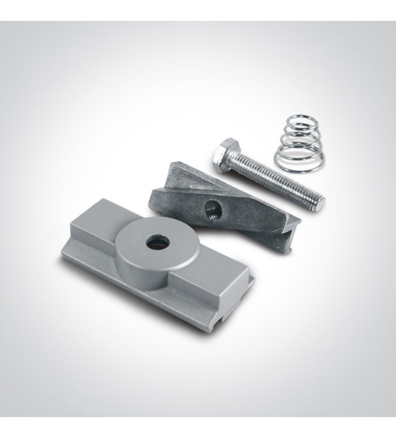 41020/G Zestaw akcesoriów do montażu szyn 3F-szary