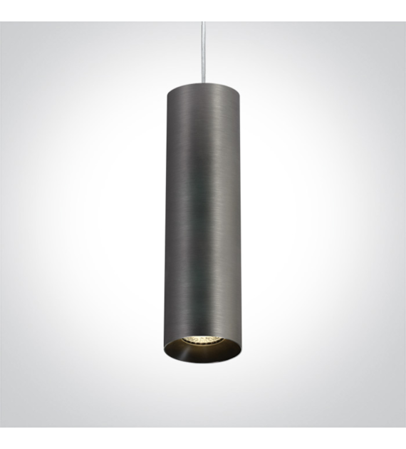 63105MA/MG Szara oprawa wisząca 40 cm GU10