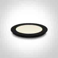 10112FA/B/W czarny wąski downlight LED IP40 3000K