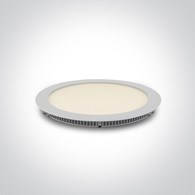 10118FA/W/C Downlight Fokas4 biały LED 4K 18W IP40