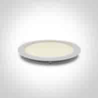 10118FA/W/W Downlight biały LED 18W 3000K IP40