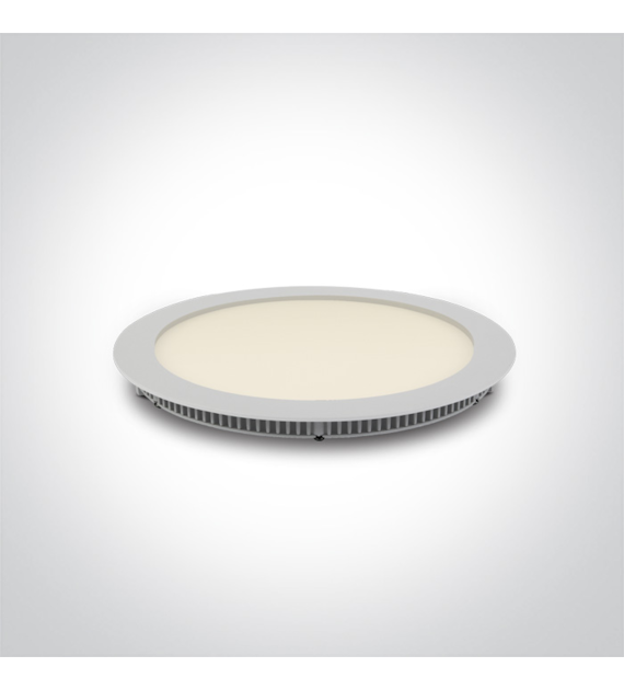 10118FA/W/W Downlight biały LED 18W 3000K IP40